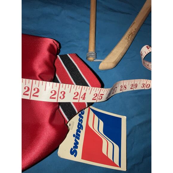 Vtg 90s Chicago Bulls Red Satin Jacket Swingster USA Made NWT Deadstock Men’s XL - Picture 16 of 16